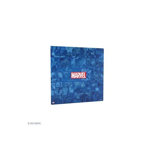 Gamegenic - Marvel Champions Game Mat XL - Marvel Blue-GGS40033ML