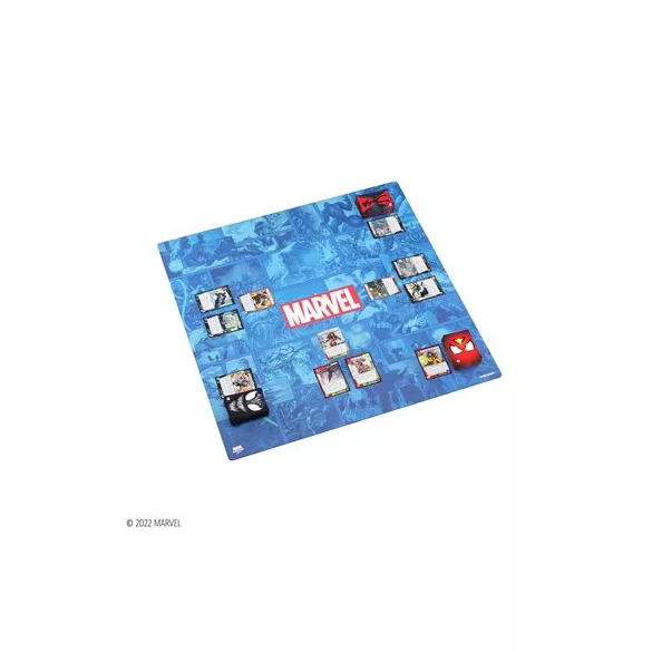 Gamegenic - Marvel Champions Game Mat XL - Marvel Blue játékszőnyeg