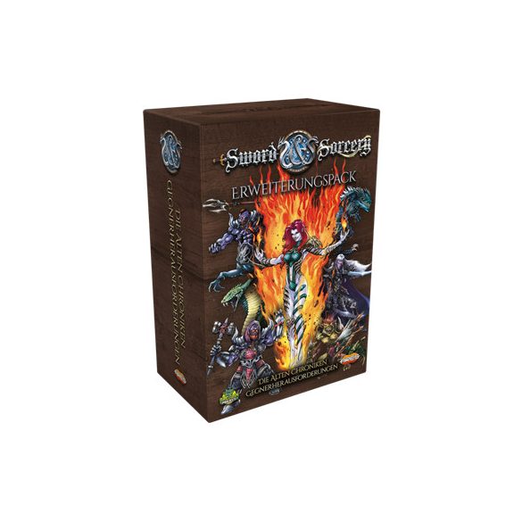 Sword & Sorcery: Die Alten Chroniken-Gegnerherausforderungen - DE-ARGD0194
