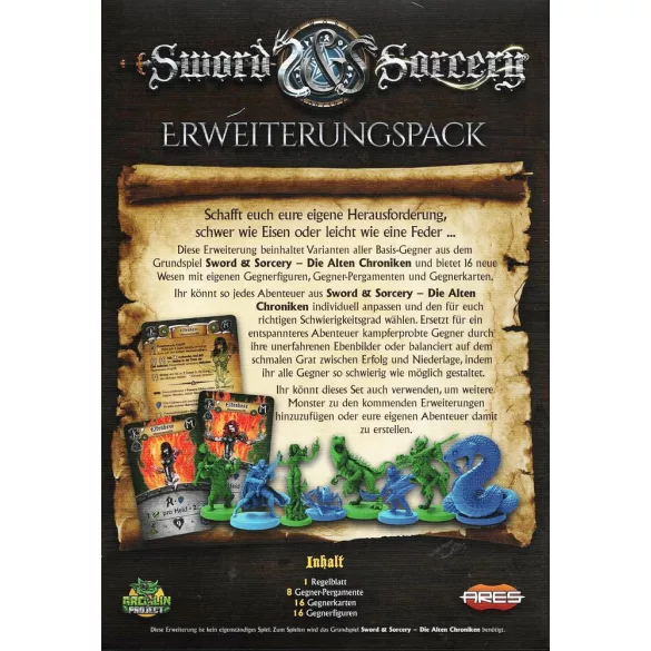 Sword & Sorcery: Die Alten Chroniken-Gegnerherausforderungen - DE-ARGD0194