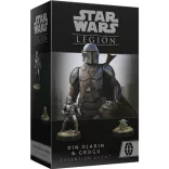 Star Wars: Legion - Din Djarin & Grogu - DE minikiegészítő