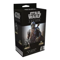 Star Wars: Legion - Din Djarin & Grogu - DE-FFGD4696