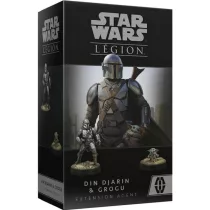 Star Wars: Legion - Din Djarin & Grogu - DE minikiegészítő
