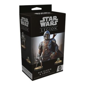Star Wars: Legion - Din Djarin & Grogu - DE-FFGD4696