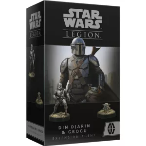 Star Wars: Legion - Din Djarin & Grogu - DE minikiegészítő