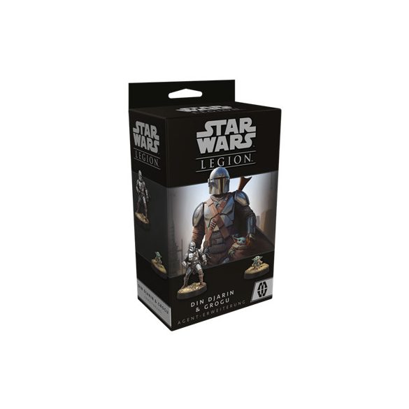 Star Wars: Legion - Din Djarin & Grogu - DE-FFGD4696