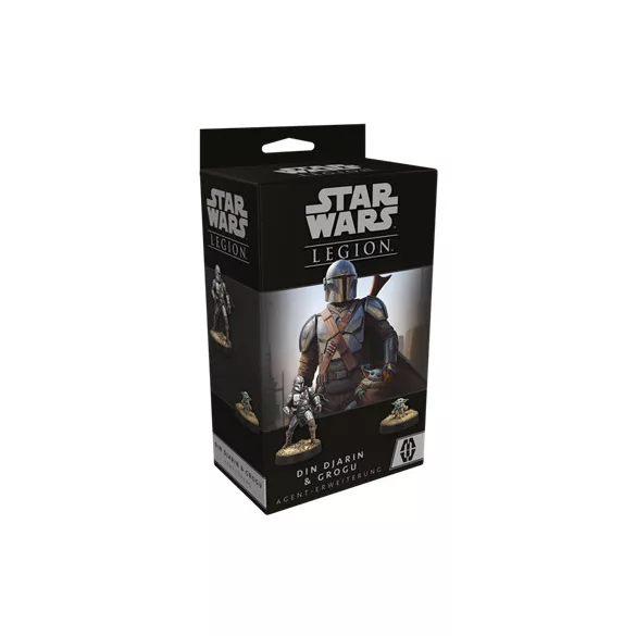 Star Wars: Legion - Din Djarin & Grogu - DE-FFGD4696