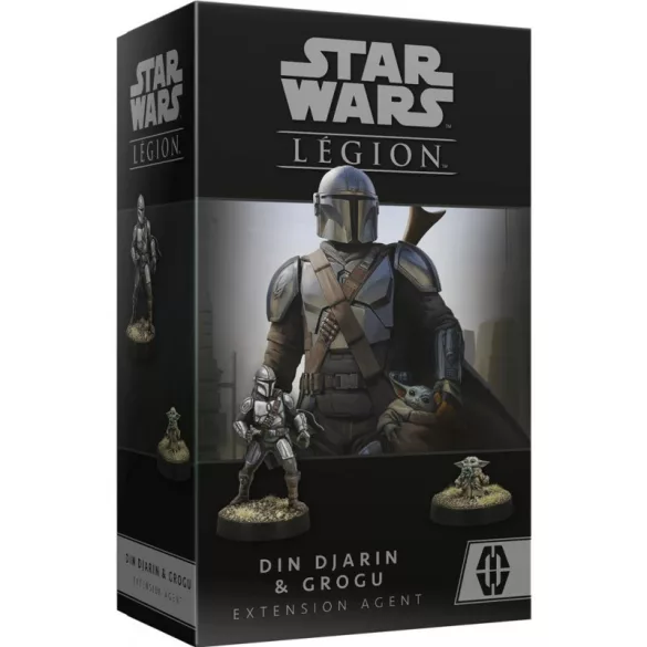 Star Wars: Legion - Din Djarin & Grogu - DE minikiegészítő
