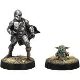 Star Wars: Legion - Din Djarin & Grogu - DE minikiegészítő