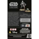 Star Wars: Legion - Din Djarin & Grogu - DE minikiegészítő