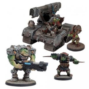 Deadzone - Marauder: Fire Support Booster - EN-MGDZO104