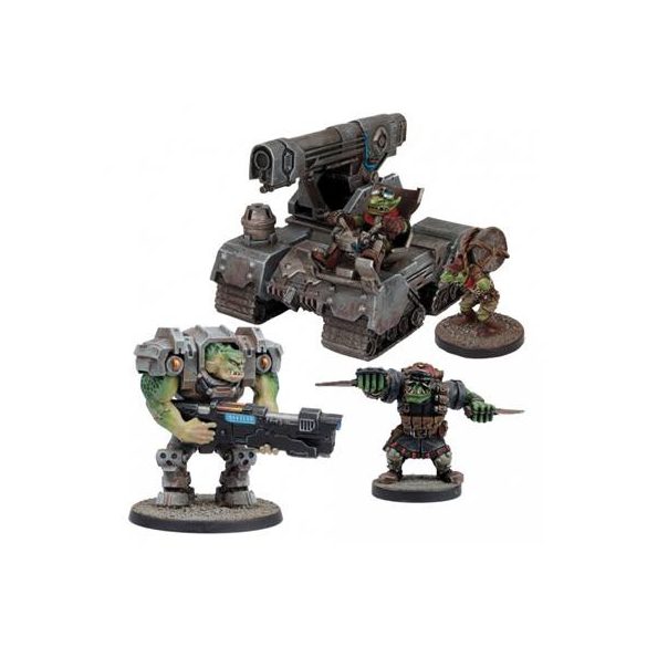 Deadzone - Marauder: Fire Support Booster - EN-MGDZO104