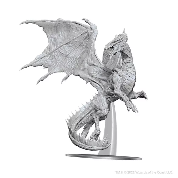 D&D Nolzur's Marvelous Miniatures: Adult Red Dragon-90578