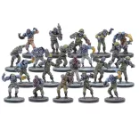 Warpath - Plague: Zombies - EN miniatűra készlet