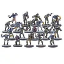Warpath - Plague: Zombies - EN miniatűra készlet