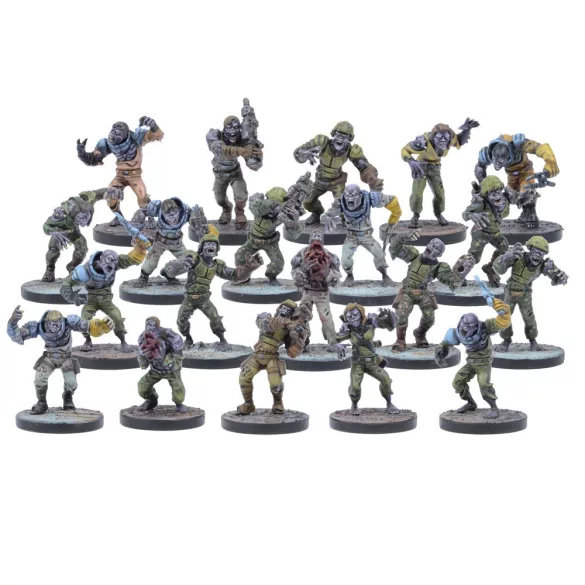Warpath - Plague: Zombies - EN miniatűra készlet