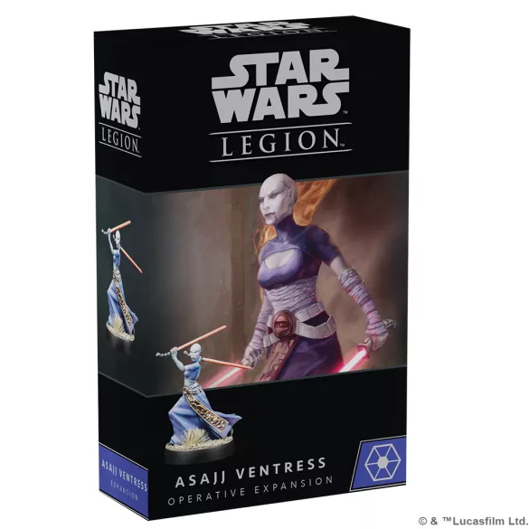 Star Wars Legion - Asajj Ventress Operative Expansion - EN-SWL108