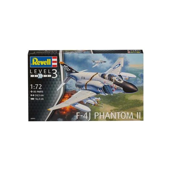 Revell: F-4J Phantom II - 1:72-03941