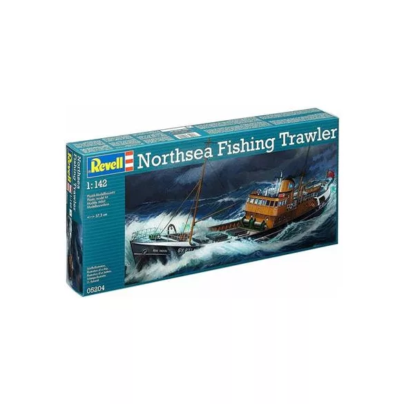 Revell: Northsea Fishing Trawler - 1:142-05204