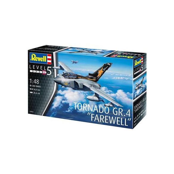 Revell: Tornado GR.4 "Farewell" - 1:48-03853
