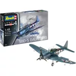 Revell SBD-5 Dauntless műanyag repülőgép modellkészlet 1:48