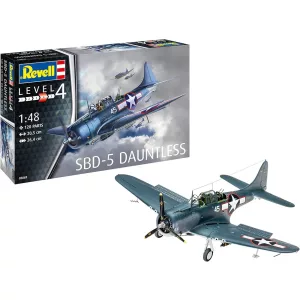 Revell SBD-5 Dauntless műanyag repülőgép modellkészlet 1:48