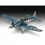 Revell SBD-5 Dauntless műanyag repülőgép modellkészlet 1:48