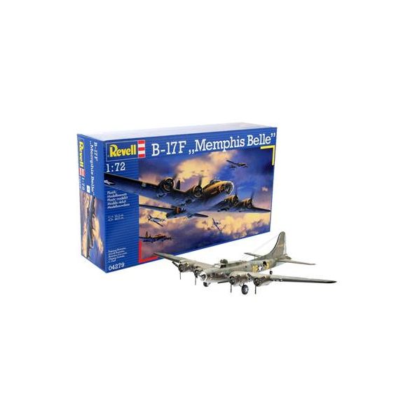 Revell: B-17F "Memphis Belle" - 1:72-04279