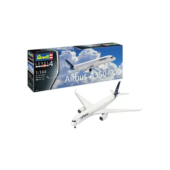 Revell: Airbus A350-900 Lufthansa New Livery - 1:144-03881