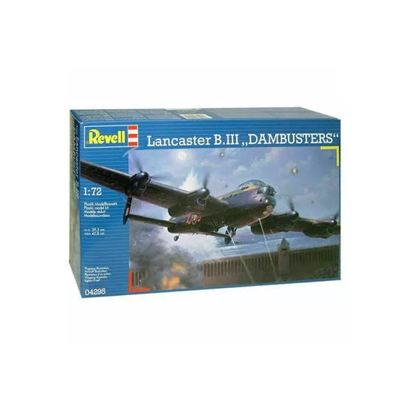 Revell: Lancaster B.III "DAMBUSTERS" - 1:32-04295