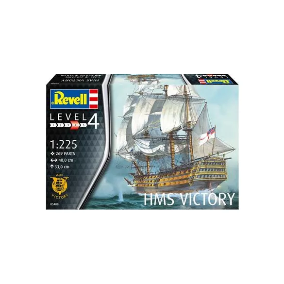 Revell: H.M.S. Victory - 1:225-05408