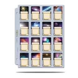 UP - Platinum 16-Pocket Pages Display (100 Pages)-84781
