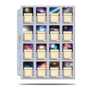 UP - Platinum 16-Pocket Pages Display (100 Pages)-84781
