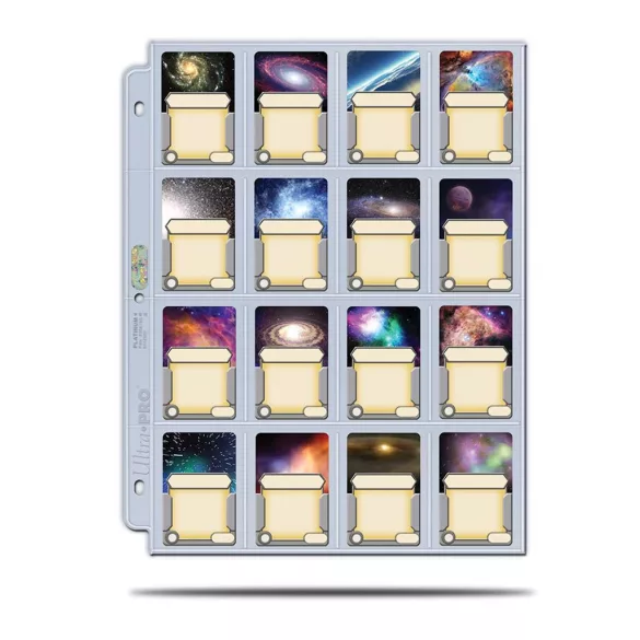 UP - Platinum 16-Pocket Pages Display (100 Pages)-84781
