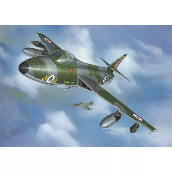 Revell: Hawker Hunter FGA.9 - 1:144-03833