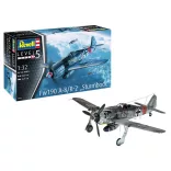 Revell Fw190 A-8/R-2 Sturmbock 1:32 repülőgép makett