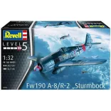 Revell Fw190 A-8/R-2 Sturmbock 1:32 repülőgép makett