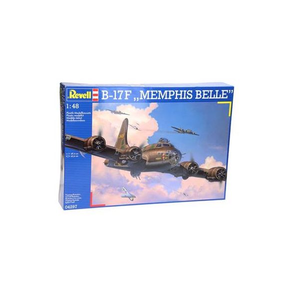 Revell: B-17F Memphis Belle - 1:48-04297