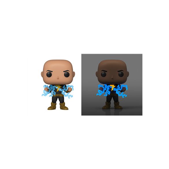 Funko POP! Black Adam - Black Adam w/Glow Chase Assortment (5+1 chase figure)-FK64189