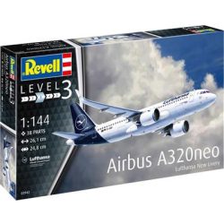 Revell: Airbus A320neo Lufthansa "New Livery" - 1:144-03942