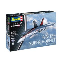 Revell: F/A-18F Super Hornet twinseater - 1:32-03847