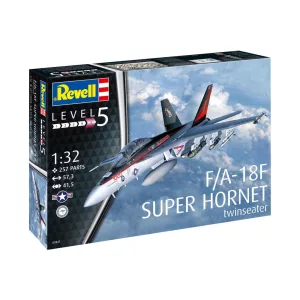 Revell: F/A-18F Super Hornet twinseater - 1:32-03847