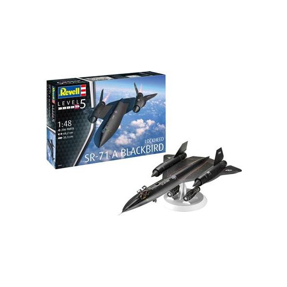 Revell: Lockheed SR-71 A Blackbird - 1:48-04967