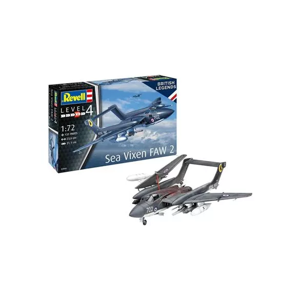 Revell: Sea Vixen FAW 2 "70th Anniversary" - 1:72-03866
