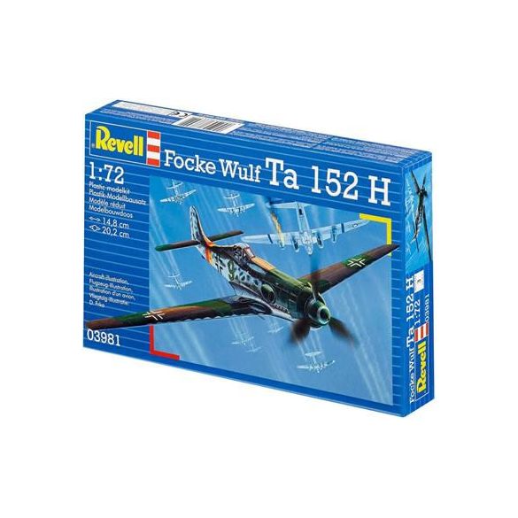 Revell: Focke Wulf Ta 152 H - 1:72-03981