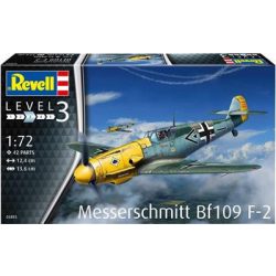 Revell: Messerschmitt Bf109 F-2 - 1:72-03893