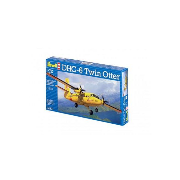 Revell: DHC-6 Twin Otter - 1:72-04901