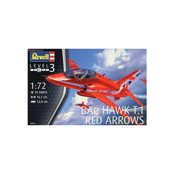 Revell: BAe HAWK T.1 RED ARROWS - 1:72-04921