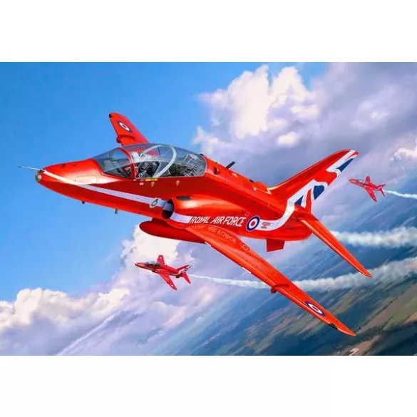 Revell: BAe HAWK T.1 RED ARROWS - 1:72-04921