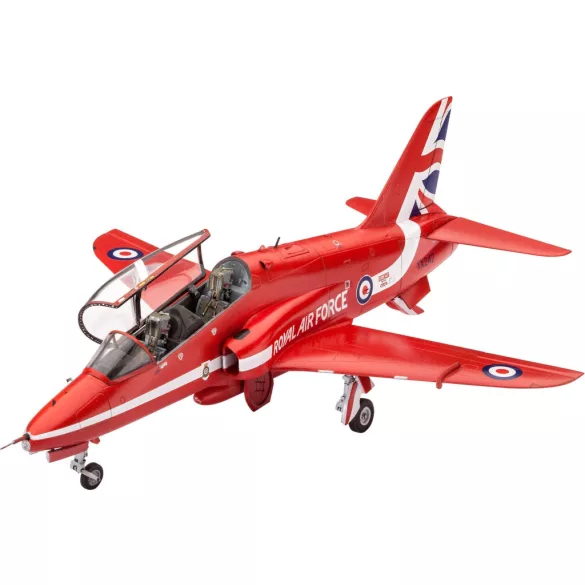 Revell: BAe HAWK T.1 RED ARROWS - 1:72-04921